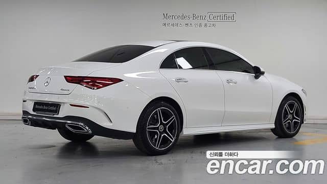 Mercedes-Benz CLA-Class