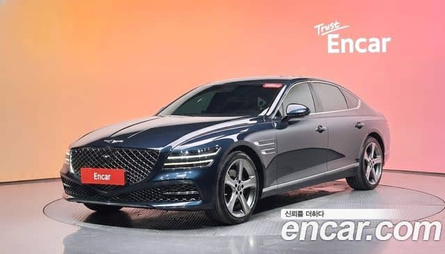 Genesis Electrified G80