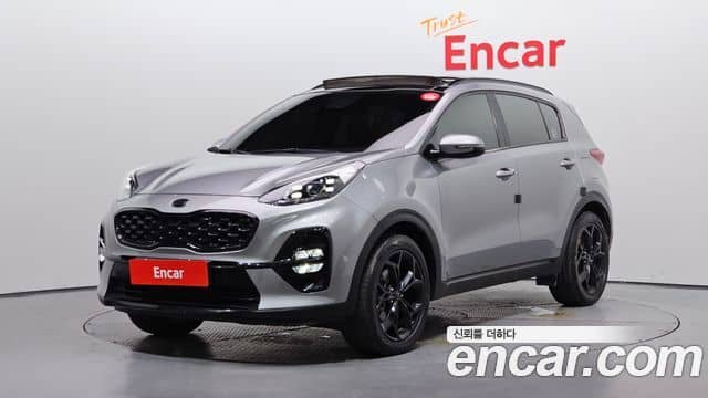 Kia Sportage The Bold