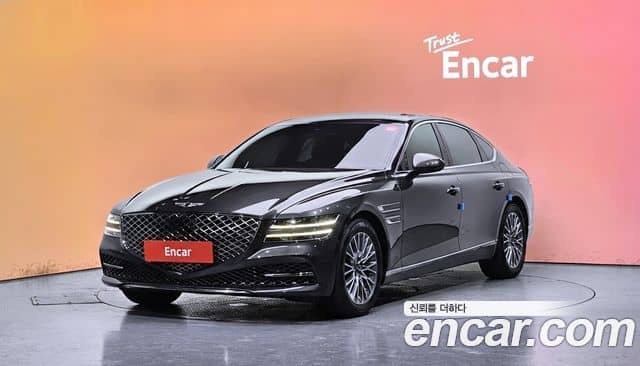 Genesis Electrified G80