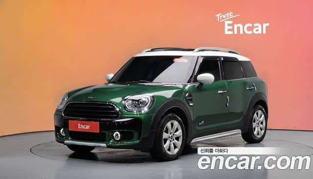 Mini Cooper D Countryman