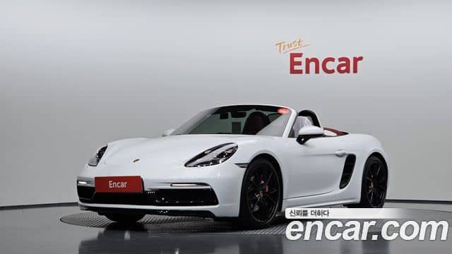 Porsche 718 Boxster