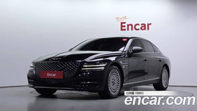 Genesis Electrified G80