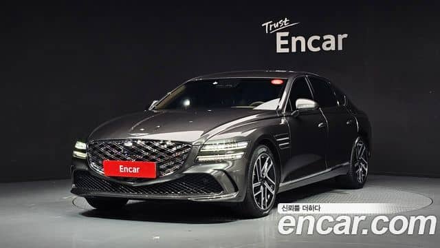 Genesis Electrified G80