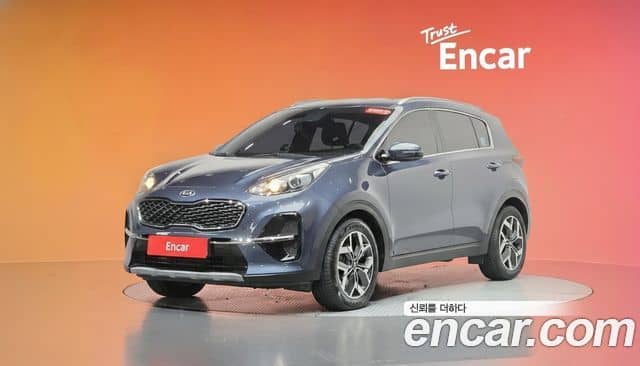 Kia Sportage The Bold