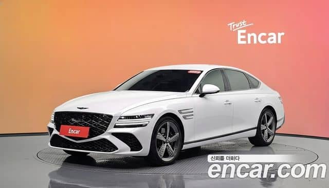 Genesis Electrified G80