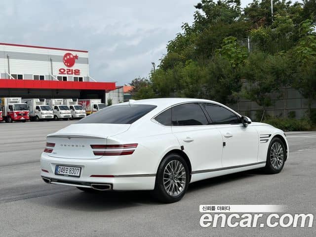 Genesis Electrified G80