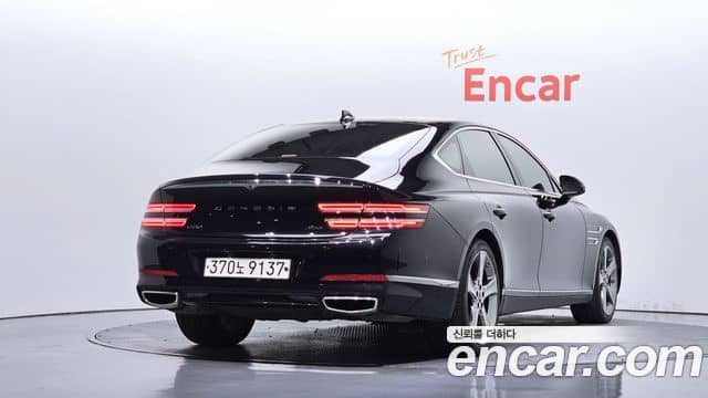 Genesis Electrified G80