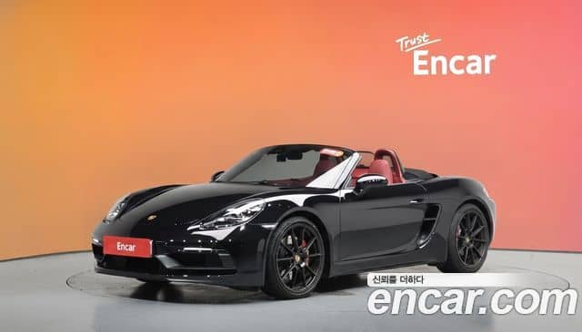 Porsche 718 Boxster