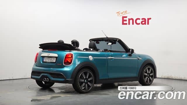 Mini Cooper S Convertible
