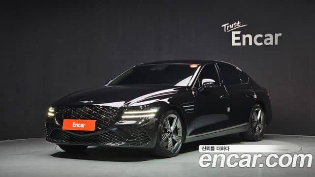 Genesis Electrified G80