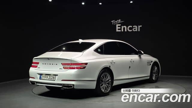 Genesis Electrified G80