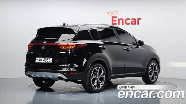 Kia Sportage The Bold