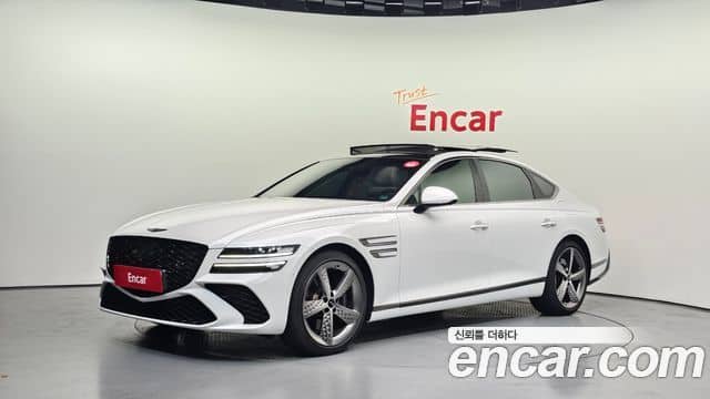 Genesis Electrified G80