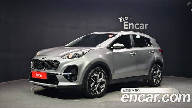 Kia Sportage The Bold