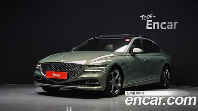 Genesis Electrified G80
