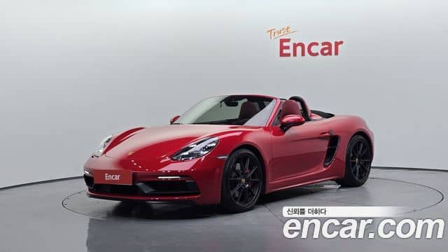 Porsche 718 Boxster