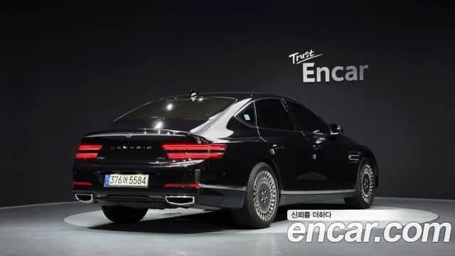 Genesis Electrified G80