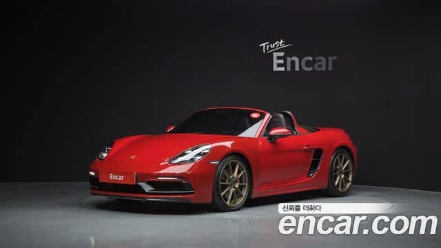 Porsche 718 Boxster