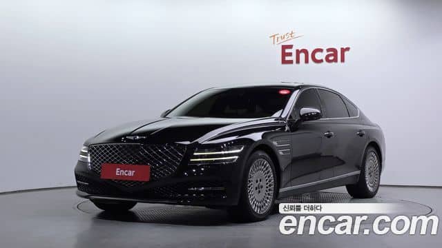 Genesis Electrified G80