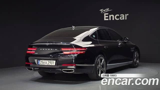 Genesis Electrified G80