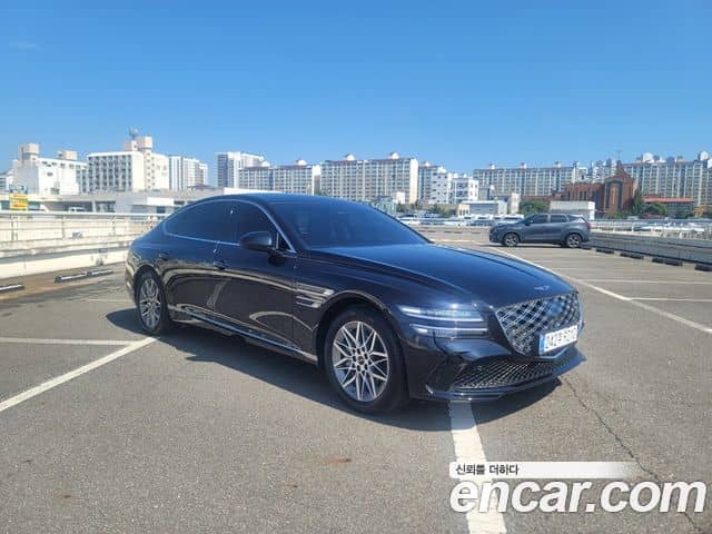 Genesis Electrified G80