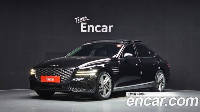 Genesis Electrified G80