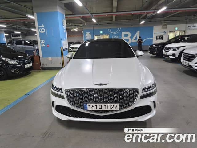 Genesis Electrified G80