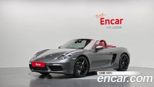 Porsche 718 Boxster
