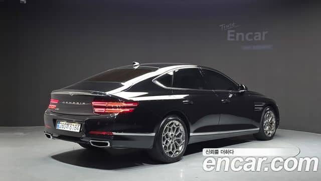 Genesis Electrified G80