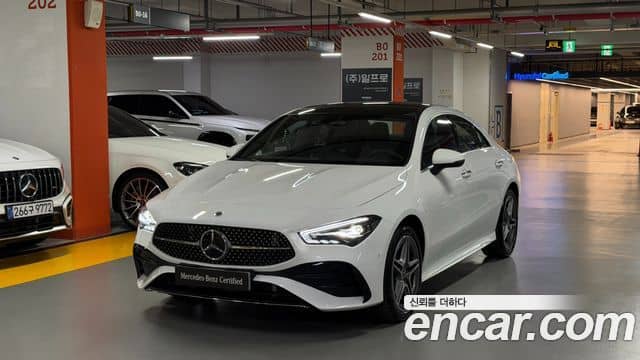 Mercedes-Benz CLA-Class