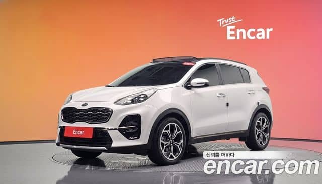 Kia Sportage The Bold