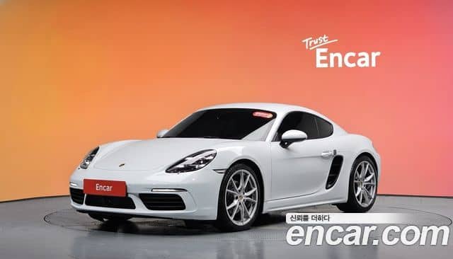 Porsche 718 Cayman