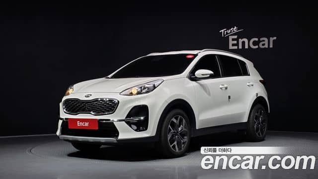 Kia Sportage The Bold