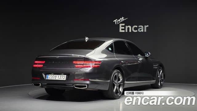 Genesis Electrified G80