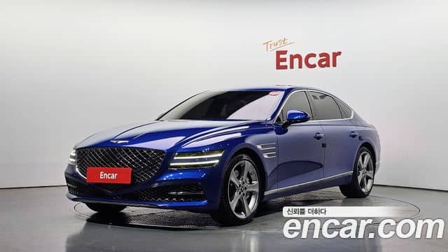 Genesis Electrified G80
