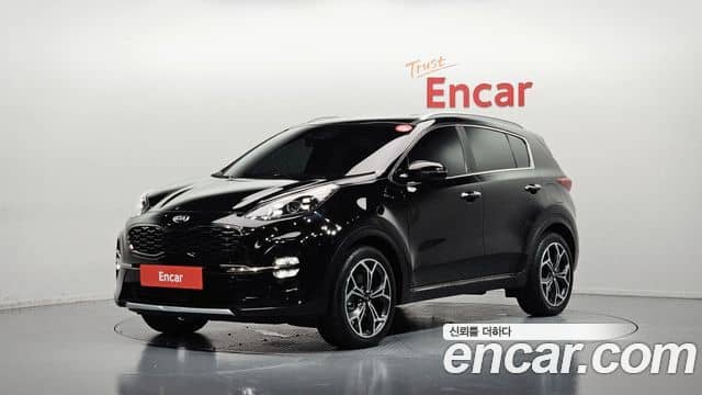 Kia Sportage The Bold