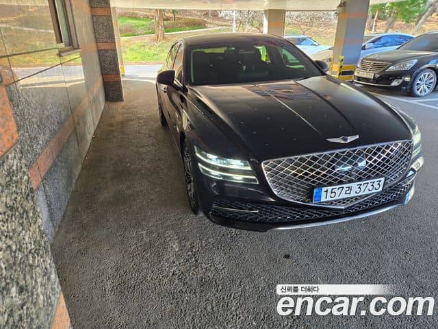 Genesis Electrified G80