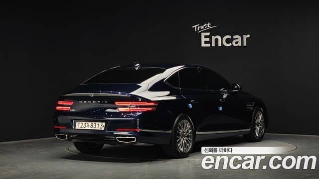Genesis Electrified G80