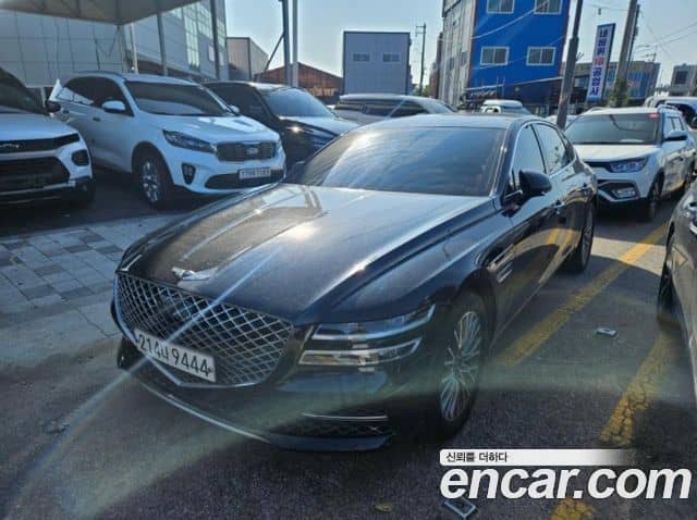 Genesis Electrified G80