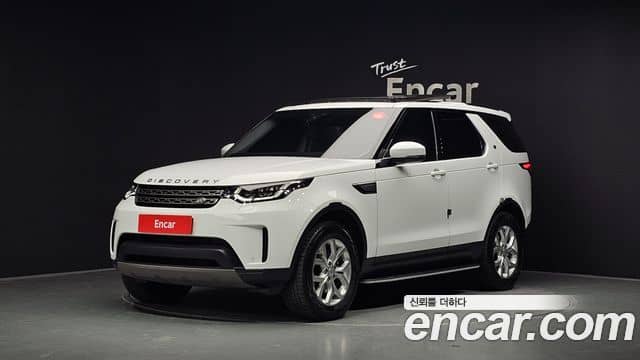 Land Rover Discovery 5
