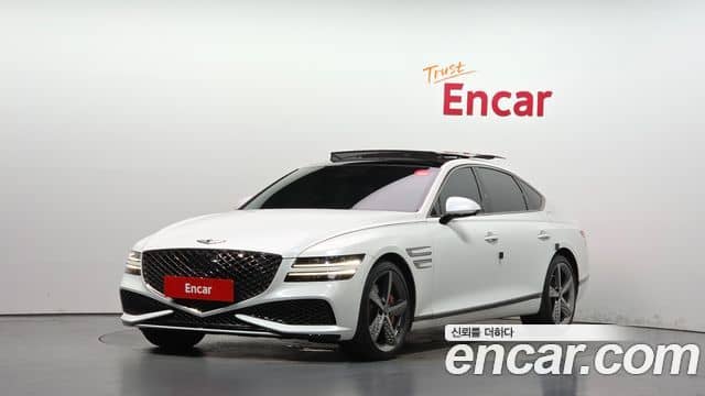 Genesis Electrified G80
