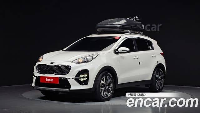 Kia Sportage The Bold