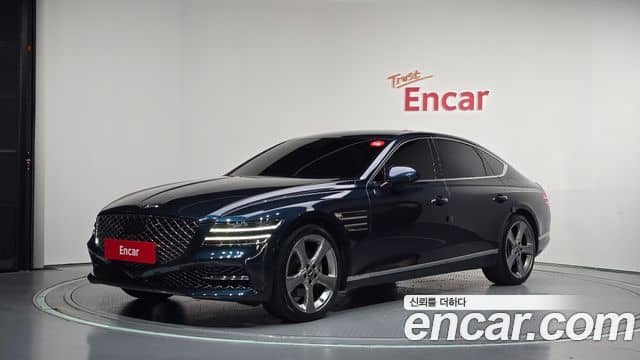 Genesis Electrified G80