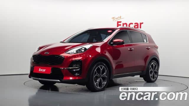 Kia Sportage The Bold
