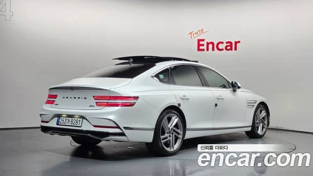 Genesis Electrified G80