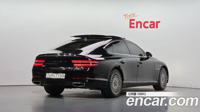 Genesis Electrified G80