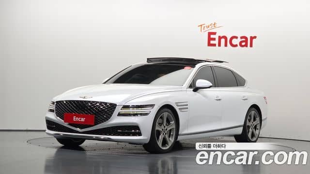 Genesis Electrified G80