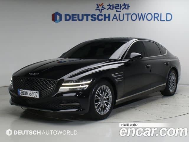 Genesis Electrified G80