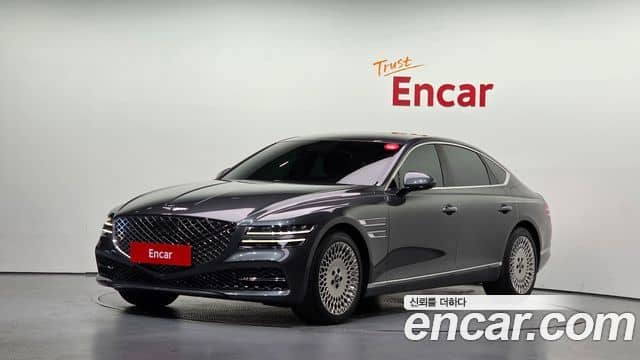 Genesis Electrified G80